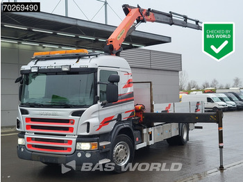 드롭사이드/ 플랫베드 트럭 SCANIA P 320