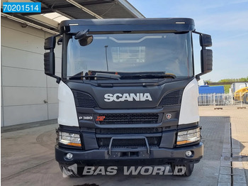 신규 콘크리트 믹서 트럭 Scania P380 8X4 Brand NEW EURO 5 - 10m3 Mixer Steelsuspension : 사진 4