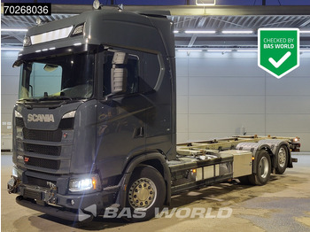 컨테이너 운반 장치/ 스와프 보디 트럭 SCANIA S 540