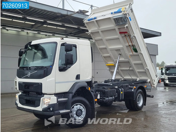 신규 덤프트럭 Volvo FL 280 4X4 4x4 Steelsuspension 3-Seiten tipper ComfortCab Euro 6 : 사진 3