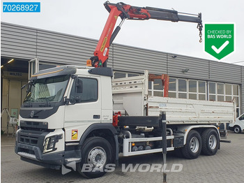 덤프트럭 VOLVO FMX 370