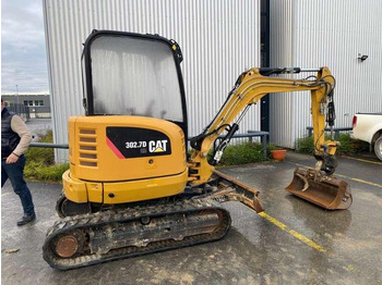 미니 굴삭기 CATERPILLAR 302.7DCR