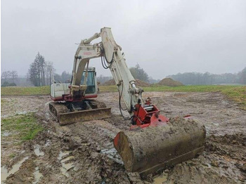 크롤러 굴삭기 Takeuchi TB1140 : 사진 4