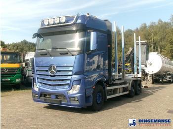 목재 트럭 MERCEDES-BENZ Actros