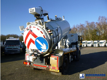 리스 Mercedes-Benz Econic 1824 4x2 Whale vacuum tank 8.1 m3 Mercedes-Benz Econic 1824 4x2 Whale vacuum tank 8.1 m3 : 사진 4