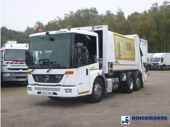 리스 Mercedes-Benz Econic 2629 6x2 RHD Faun Variopress refuse truck Mercedes-Benz Econic 2629 6x2 RHD Faun Variopress refuse truck : 사진 1