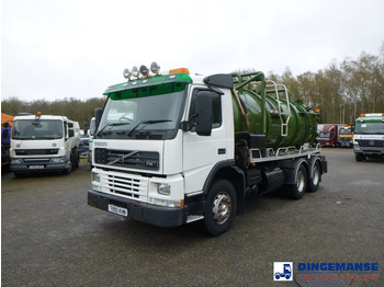 진공 흡입 트럭 VOLVO FM7 290