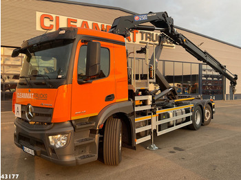 후크 리프트 트럭 MERCEDES-BENZ Actros