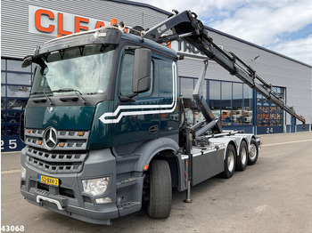 리스 Mercedes-Benz Arocs 3251 8x4 Euro 6 Hiab 28 Tonmeter laadkraan Mercedes-Benz Arocs 3251 8x4 Euro 6 Hiab 28 Tonmeter laadkraan : 사진 1