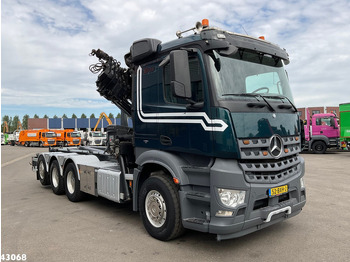 리스 Mercedes-Benz Arocs 3251 8x4 Euro 6 Hiab 28 Tonmeter laadkraan Mercedes-Benz Arocs 3251 8x4 Euro 6 Hiab 28 Tonmeter laadkraan : 사진 3