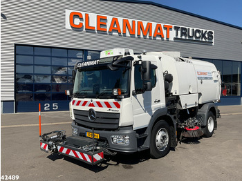 거리 청소 차량 Mercedes-Benz Atego 1524 LKO Bucher Cityfant 6000 Hydrostaat : 사진 2