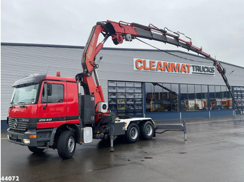 트랙터 유닛 MERCEDES-BENZ Actros 2640