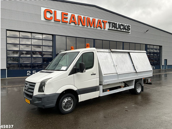 쓰레기차 Volkswagen Crafter 2.5 TDI Terberg zijlader Just 115.247 Km! : 사진 2