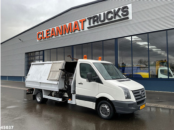 쓰레기차 Volkswagen Crafter 2.5 TDI Terberg zijlader Just 115.247 Km! : 사진 3