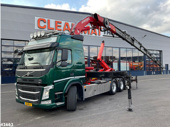 후크 리프트 트럭 VOLVO FM 460