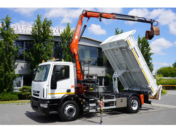 크레인 트럭 IVECO EuroCargo 160E