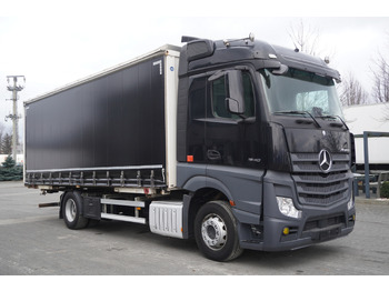 커튼사이더 트럭 MERCEDES-BENZ Actros 1840