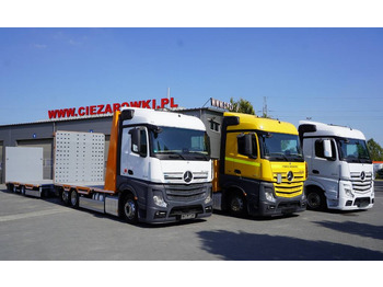 견인 트럭 MERCEDES-BENZ Actros 2543