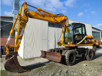 휠 굴삭기 JCB JS145W