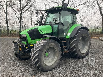 장궤형 트랙터 DEUTZ Agrotron