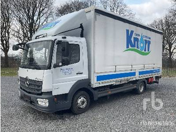 드롭사이드/ 플랫베드 트럭 MERCEDES-BENZ Atego 821