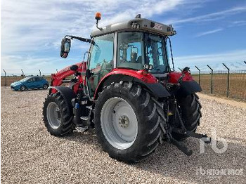 장궤형 트랙터 MASSEY FERGUSON 5S.135 Dina V6 : 사진 2