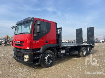 드롭사이드/ 플랫베드 트럭 IVECO Stralis