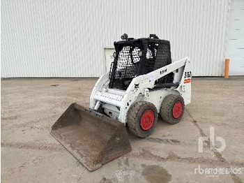 스키드 스티어 로더 BOBCAT S160