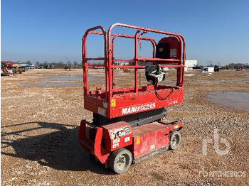 관절 붐 MANITOU 78XE Electric Nacelle Ciseaux : 사진 3