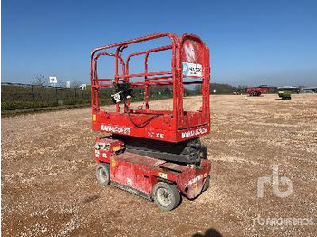 관절 붐 MANITOU 78XE Electric Nacelle Ciseaux : 사진 4