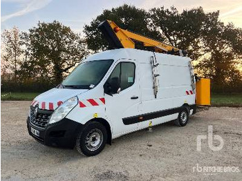 트럭 탑재 고가작업 플랫폼 RENAULT Master