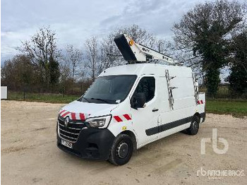 트럭 탑재 고가작업 플랫폼 RENAULT Master