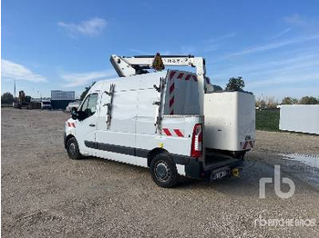 트럭 탑재 고가작업 플랫폼 RENAULT MASTER 2020 Versalift ETL-26-115 11 m ... : 사진 3