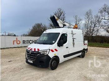 트럭 탑재 고가작업 플랫폼 RENAULT Master