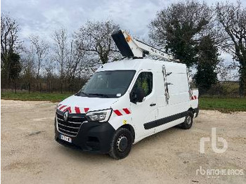 트럭 탑재 고가작업 플랫폼 RENAULT Master