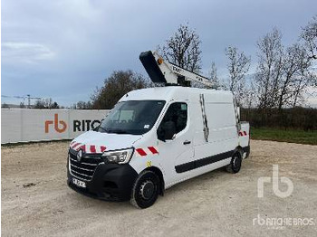 트럭 탑재 고가작업 플랫폼 RENAULT Master