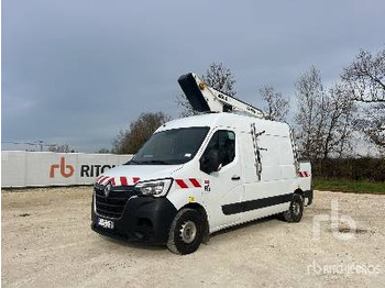 트럭 탑재 고가작업 플랫폼 RENAULT Master