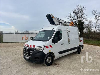 트럭 탑재 고가작업 플랫폼 RENAULT Master