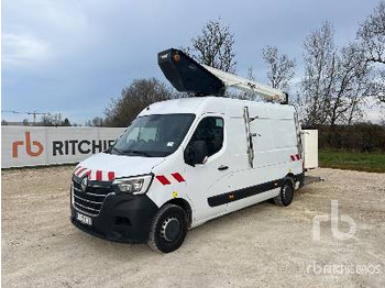 트럭 탑재 고가작업 플랫폼 RENAULT Master