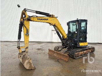 미니 굴삭기 YANMAR