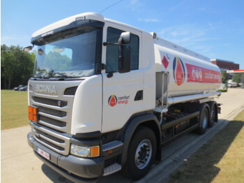 유조트럭 SCANIA G 370