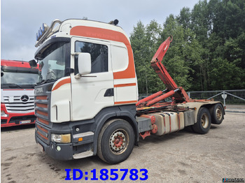 후크 리프트 트럭 SCANIA R 500