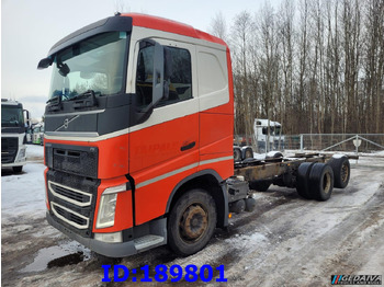 캡 새시 트럭 VOLVO FH13 500