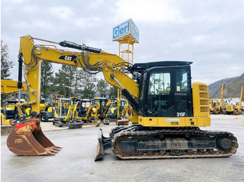 크롤러 굴삭기 CATERPILLAR 315FLCR