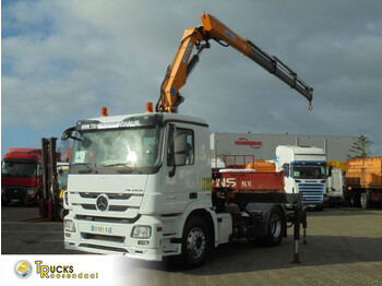 크레인 트럭 MERCEDES-BENZ Actros 1846