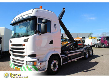 후크 리프트 트럭 SCANIA R 450