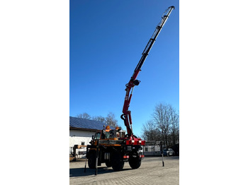 리스  Unimog 400 - U400 405 25177 mit Wechselkran Merced Unimog 400 - U400 405 25177 mit Wechselkran Merced : 사진 5