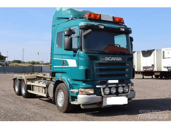 후크 리프트 트럭 SCANIA R 420