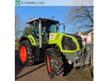 장궤형 트랙터 CLAAS Axion 830