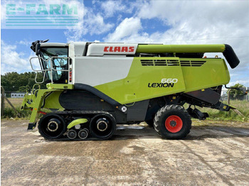 목초수확기 CLAAS Lexion 660